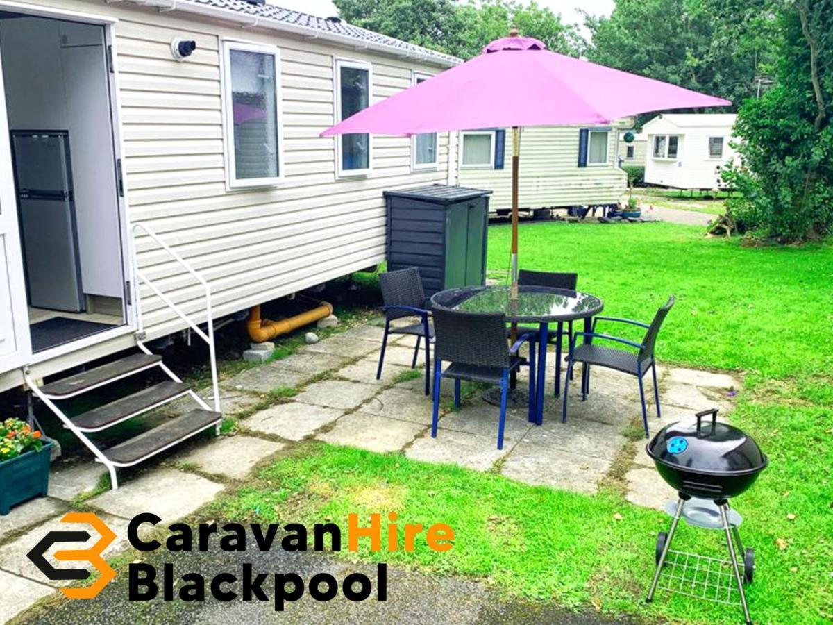 Caravan Blackpool Exterior photo