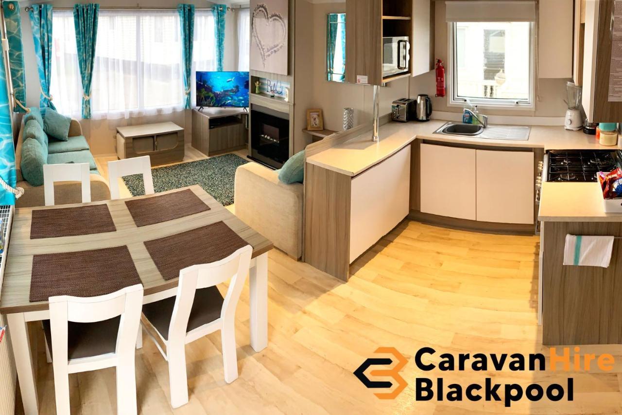 Caravan Blackpool Exterior photo